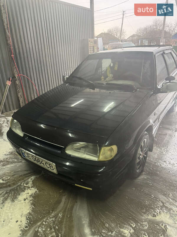 Хетчбек ВАЗ / Lada 2114 Samara 2008 в Сокирянах