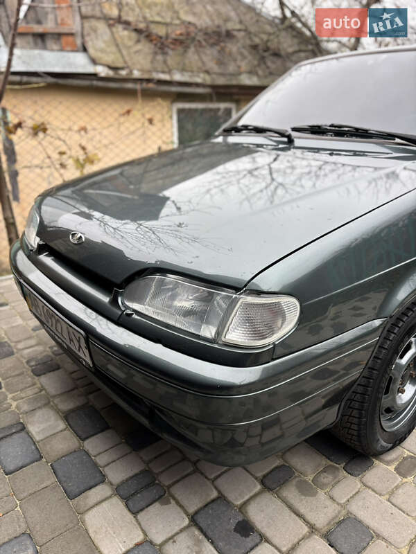 Хэтчбек ВАЗ / Lada 2114 Samara 2008 в Тульчине