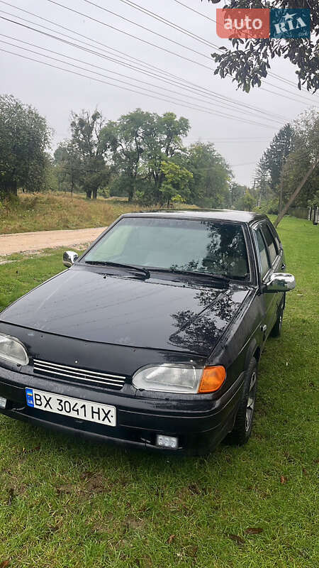 Хэтчбек ВАЗ / Lada 2114 Samara 2008 в Новой Ушице