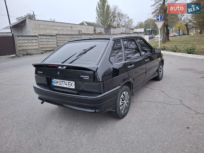 Хэтчбек ВАЗ / Lada 2114 Samara 2012 в Запорожье