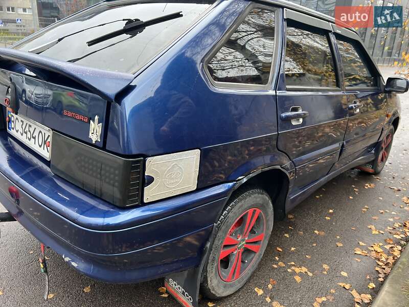 Хетчбек ВАЗ / Lada 2114 Samara 2007 в Львові