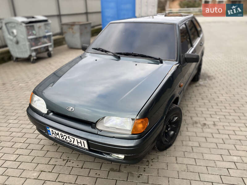 Хетчбек ВАЗ / Lada 2114 Samara 2007 в Мирополі