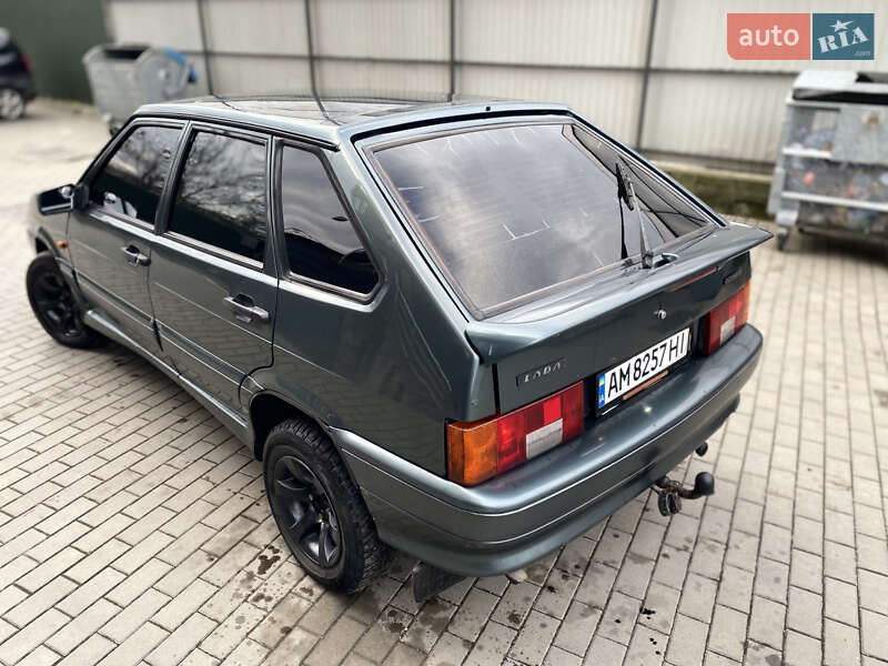 Хетчбек ВАЗ / Lada 2114 Samara 2007 в Мирополі