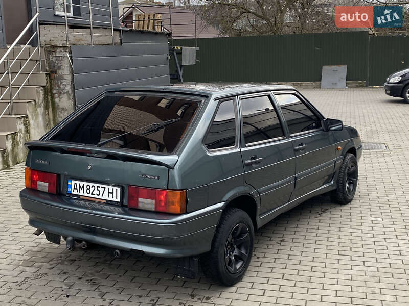 Хетчбек ВАЗ / Lada 2114 Samara 2007 в Мирополі