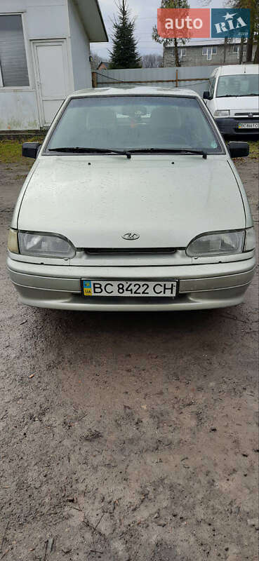 Хэтчбек ВАЗ / Lada 2114 Samara 2007 в Львове