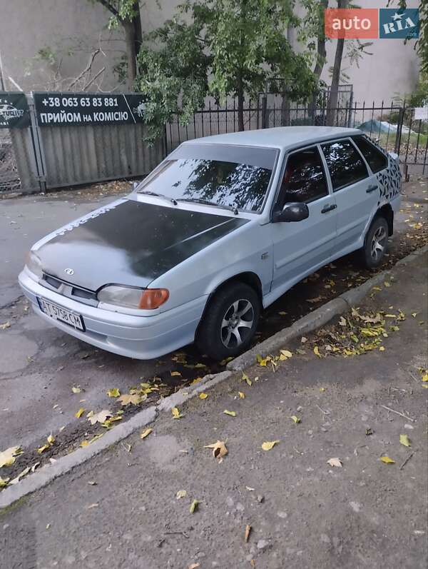 Хетчбек ВАЗ / Lada 2114 Samara 2008 в Миколаєві