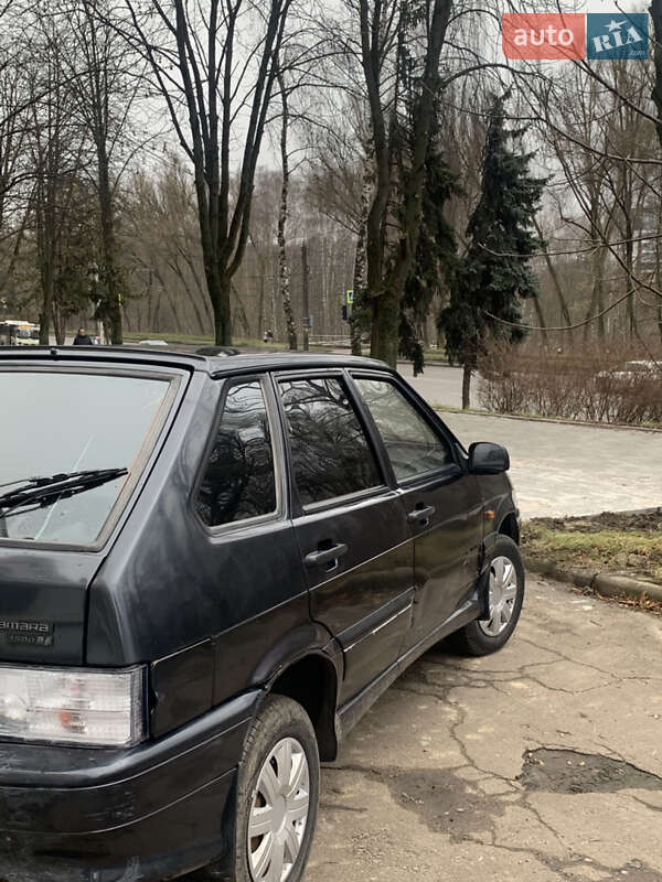 Хэтчбек ВАЗ / Lada 2114 Samara 2007 в Тернополе