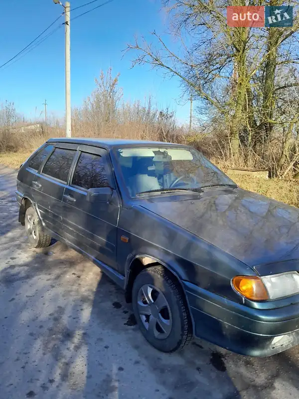 ВАЗ / Lada 2114 Samara