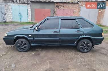 Хетчбек ВАЗ / Lada 2114 Samara 2007 в Голованівську