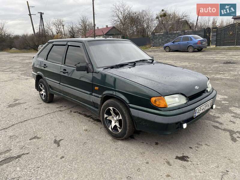 ВАЗ / Lada 2114 Samara 2004 ВАЗ / Lada 2114 Samara 2004