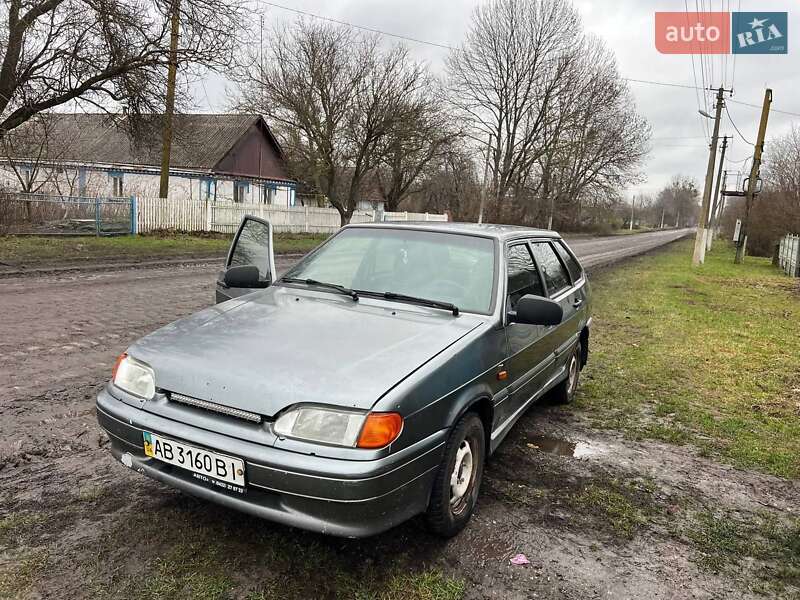 Хетчбек ВАЗ / Lada 2114 Samara 2007 в Козятині фото 4 Хетчбек ВАЗ / Lada 2114 Samara 2007 в Козятині