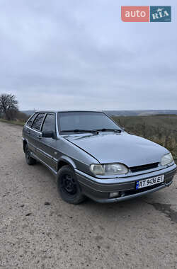 Хетчбек ВАЗ 2114 Samara 2007 в Івано-Франківську