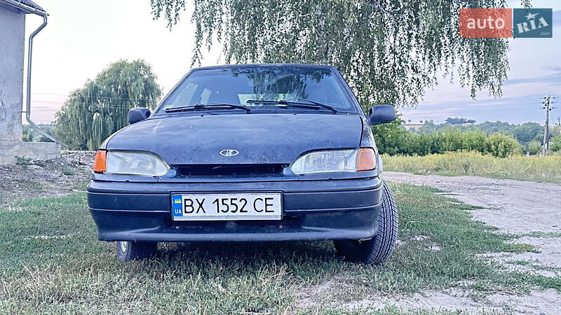 Хетчбек ВАЗ / Lada 2114 Samara 2007 в Ольгополі