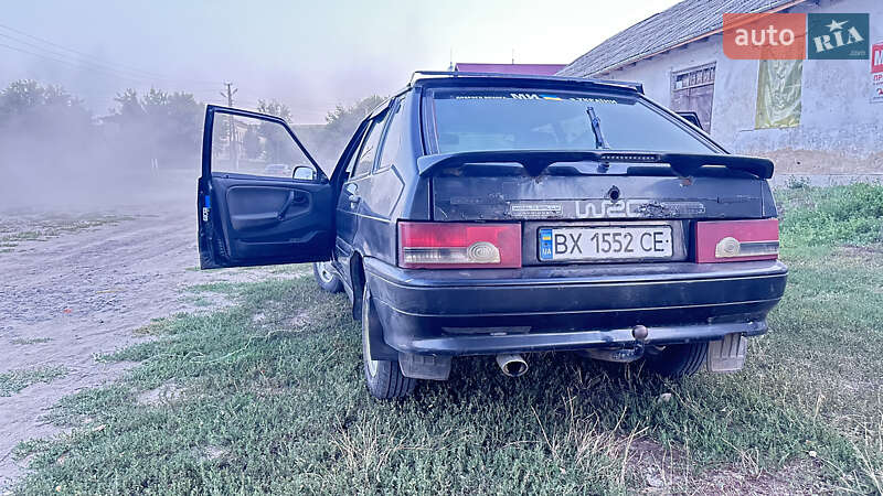 Хетчбек ВАЗ / Lada 2114 Samara 2007 в Ольгополі