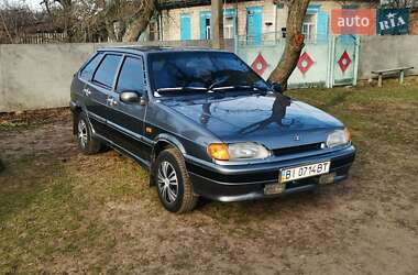 Хетчбек ВАЗ 2114 Samara 2006 в Градизьку