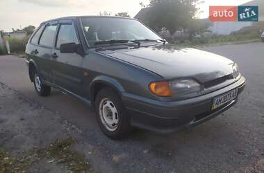 Хетчбек ВАЗ / Lada 2114 Samara 2008 в Житомирі