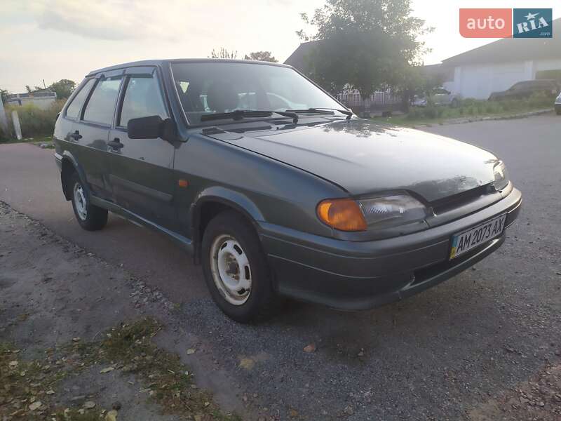 ВАЗ / Lada 2114 Samara 2008