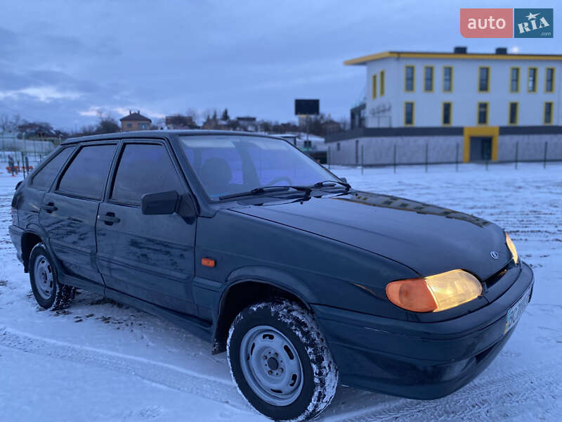 ВАЗ / Lada 2114 Samara 2007