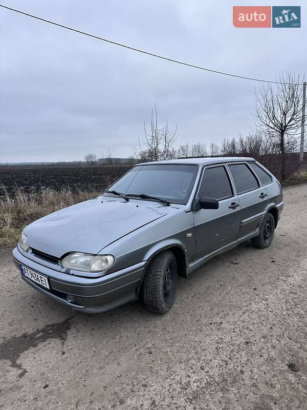 Хэтчбек ВАЗ / Lada 2114 Samara 2007 в Гвоздеце