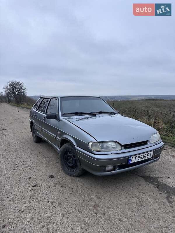 ВАЗ / Lada 2114 Samara 2007