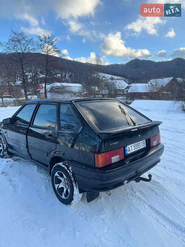 Хетчбек ВАЗ / Lada 2114 Samara 2012 в Богородчанах