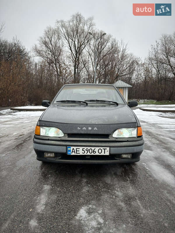 Хэтчбек ВАЗ / Lada 2114 Samara 2006 в Днепре