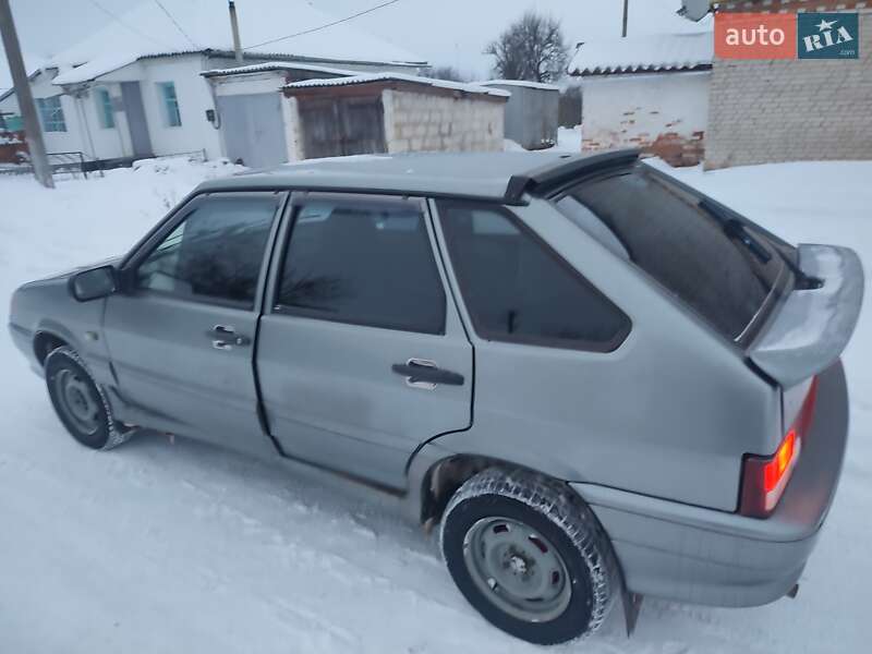 Хетчбек ВАЗ / Lada 2114 Samara 2008 в Путивлі фото 5 Хетчбек ВАЗ / Lada 2114 Samara 2008 в Путивлі