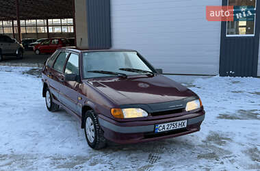 Хетчбек ВАЗ 2114 Samara 2004 в Золотоноші