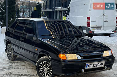 Хетчбек ВАЗ 2114 Samara 2008 в Івано-Франківську