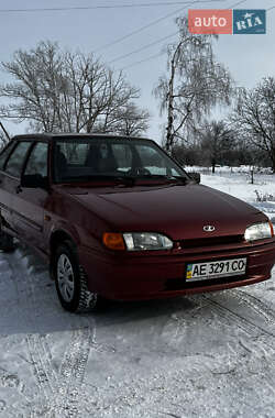 Хэтчбек ВАЗ 2114 Samara 2008 в Лозовой