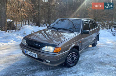 Хэтчбек ВАЗ 2114 Samara 2008 в Львове