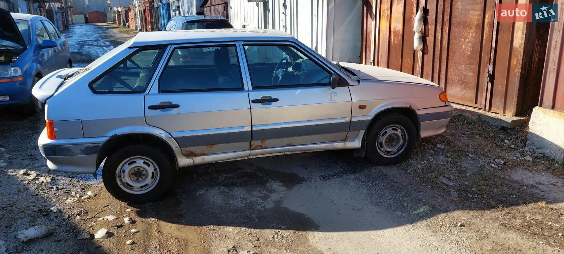 ВАЗ / Lada 2114 Samara 2007