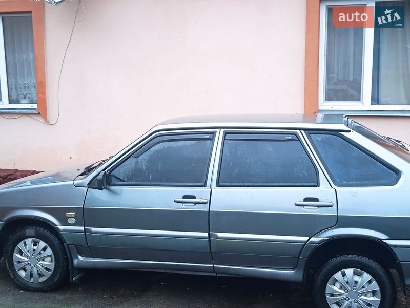 Хэтчбек ВАЗ / Lada 2114 Samara 2007 в Золочеве