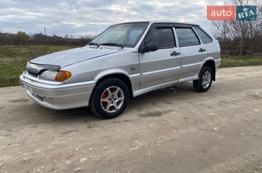 Хэтчбек ВАЗ / Lada 2114 Samara 2006 в Зборове