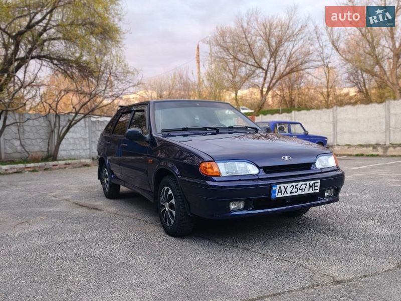 ВАЗ / Lada 2114 Samara 2012