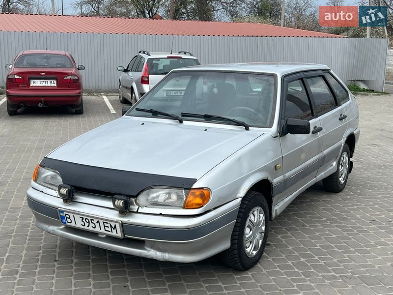 ВАЗ / Lada 2114 Samara 2004