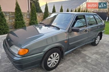 Хетчбек ВАЗ 2114 Samara 2011 в Івано-Франківську