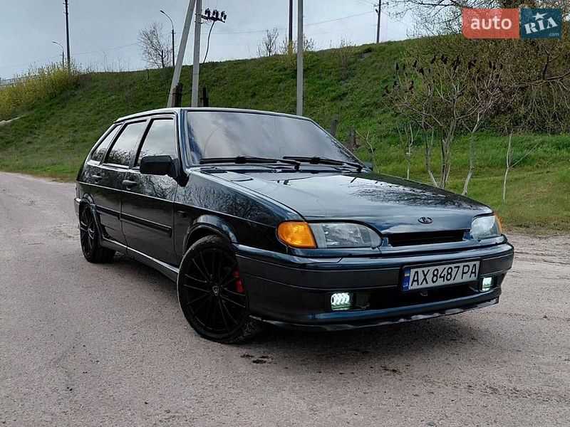 ВАЗ / Lada 2114 Samara 2013
