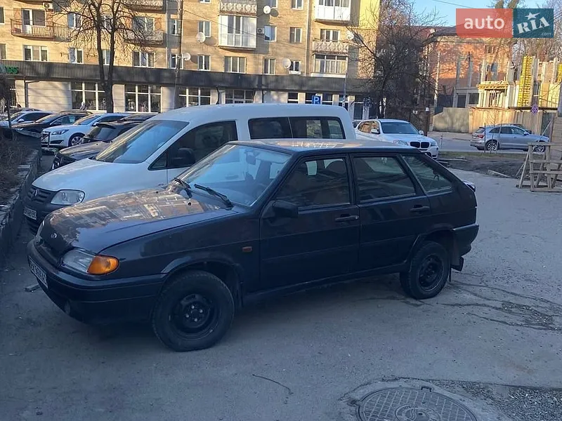 ВАЗ / Lada 2114 Samara 2008