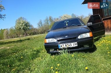 Хетчбек ВАЗ / Lada 2114 Samara 2013 в Івано-Франківську