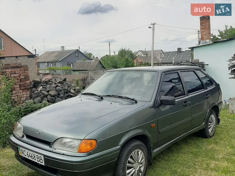 ВАЗ / Lada 2114 Samara