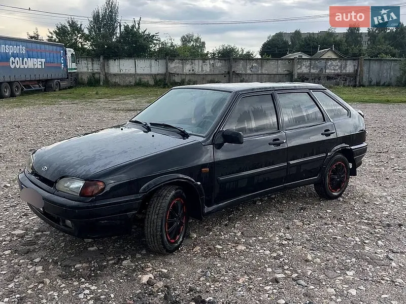 ВАЗ / Lada 2114 Samara 2011