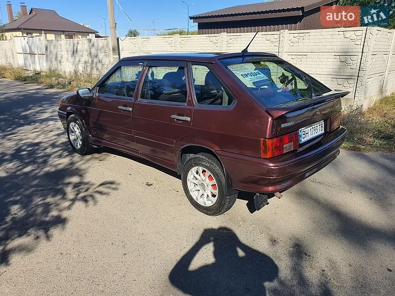 ВАЗ / Lada 2114 Samara