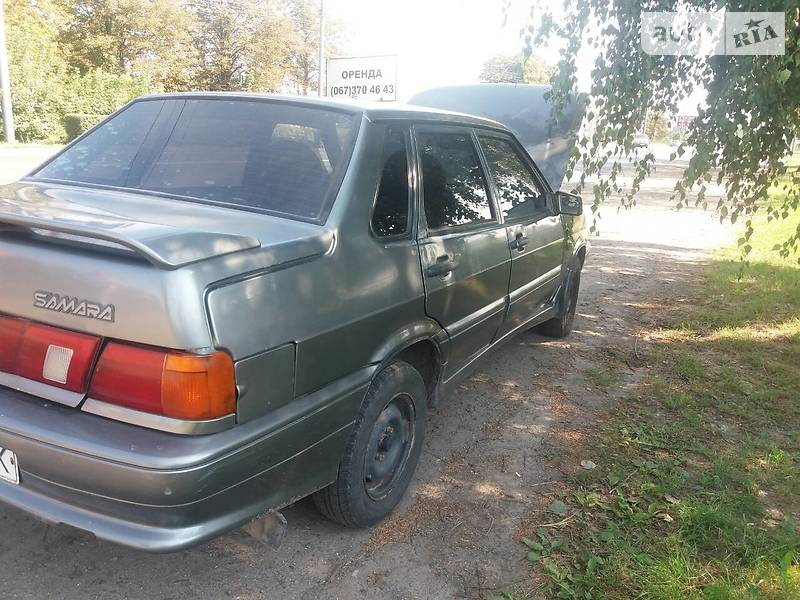 Седан ВАЗ / Lada 2115 Samara 2007 в Мурованых Куриловцах
