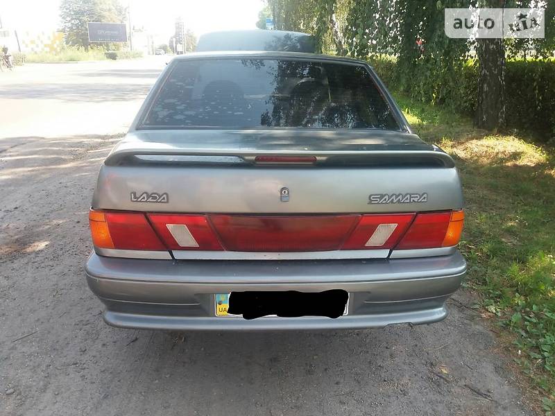 Седан ВАЗ / Lada 2115 Samara 2007 в Мурованых Куриловцах