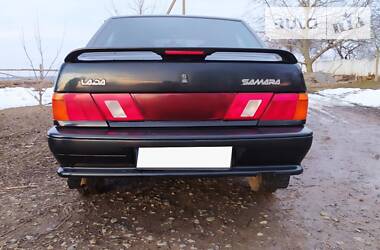 Седан ВАЗ 2115 Samara 2010 в 