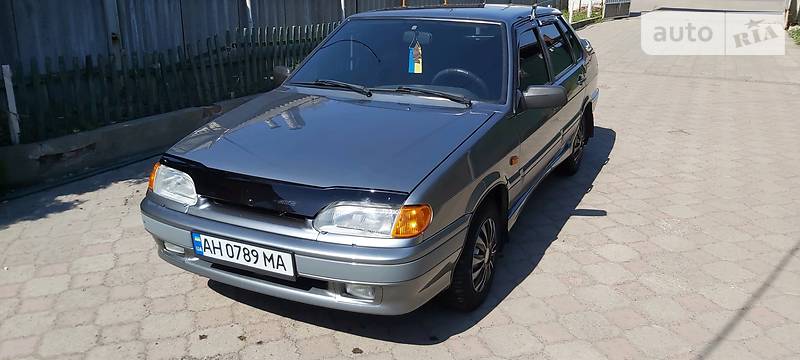 Седан ВАЗ / Lada 2115 Samara 2006 в Славянске