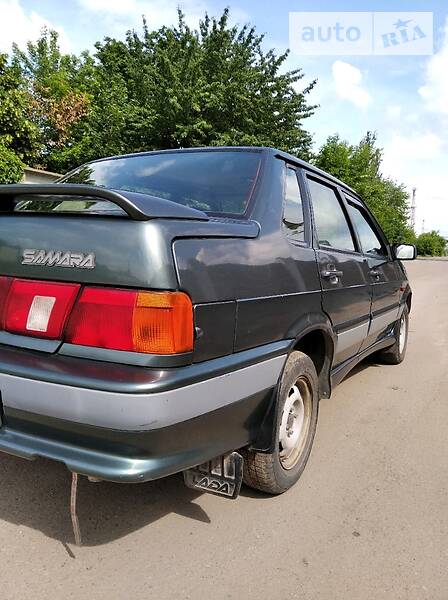 Седан ВАЗ / Lada 2115 Samara 2006 в Умані
