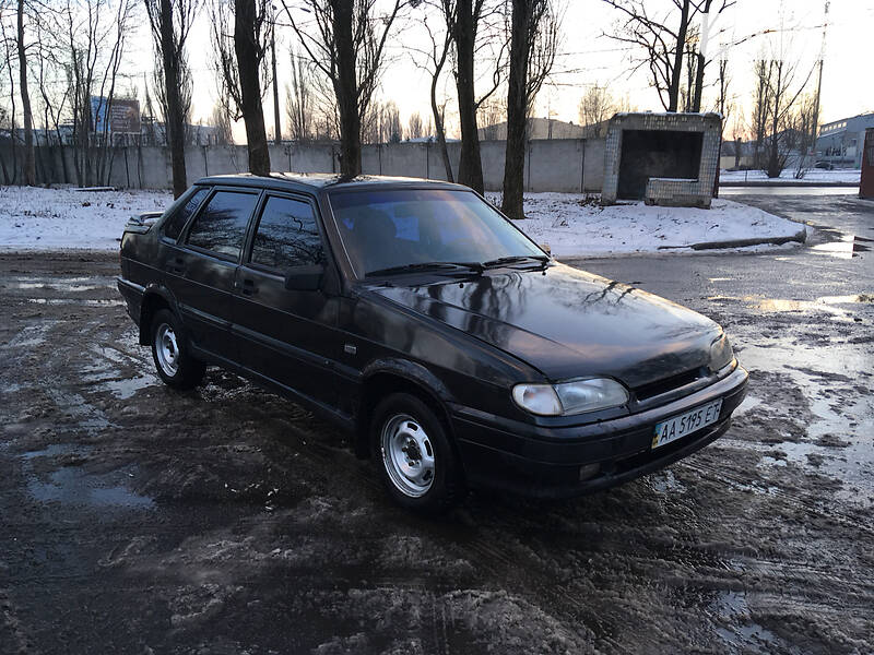 Седан ВАЗ / Lada 2115 Samara 2008 в Киеве