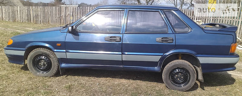 ВАЗ / Lada 2115 Samara 2005